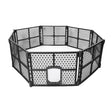 PaWz Pet Playpen Folding Dog Plastic L Large-1954802538054291457