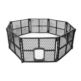PaWz Pet Playpen Folding Dog Plastic L Large