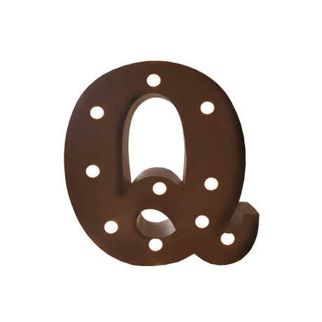 LED Metal Letter Lights Free Standing-1954803063353118721