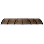 Mountview Window Door Awning Outdoor 1M X 6M Brown 1x6M