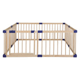 BoPeep Kids Playpen Wooden Baby Safety Large-2006733211245350913
