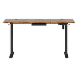 Levede Electric Standing Desk Height Adjustable 140cm-2006733411502395393