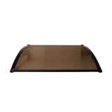 Mountview Window Door Awning Outdoor 1M X 1.5M Brown 1x1.5M-2006733104068300801