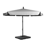 Mountview 3M Cantilever Umbrella Outdoor Grey With Base