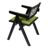 Levede Dining Chair Retro Backrest Chair x6-2006732735279927297