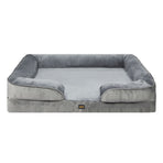PaWz Memory Foam Pet Sofa Bed Cushion L Large-2006732993271566337