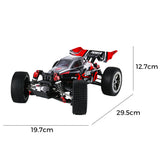 Centra RC Car 1:16 4WD Off-Road Racing Red-2018816848698675201