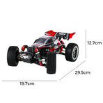 Centra RC Car 1:16 4WD Off-Road Racing Red-2018816848698675201