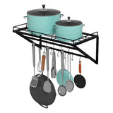 Toque Wall Mounted Pot Pan Rack Multipurpose  Holder-2011971113319534593