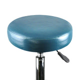 Levede Bar Stools Salon Stool Swivel Teal
