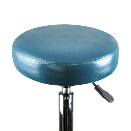 Levede Bar Stools Salon Stool Swivel Teal-1954802613174276097