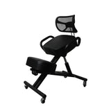 Levede Kneeling Chair Office Ergonomic Black-2006733286877040641