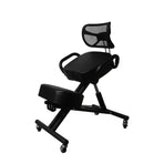 Levede Kneeling Chair Office Ergonomic Black-2006733286877040641