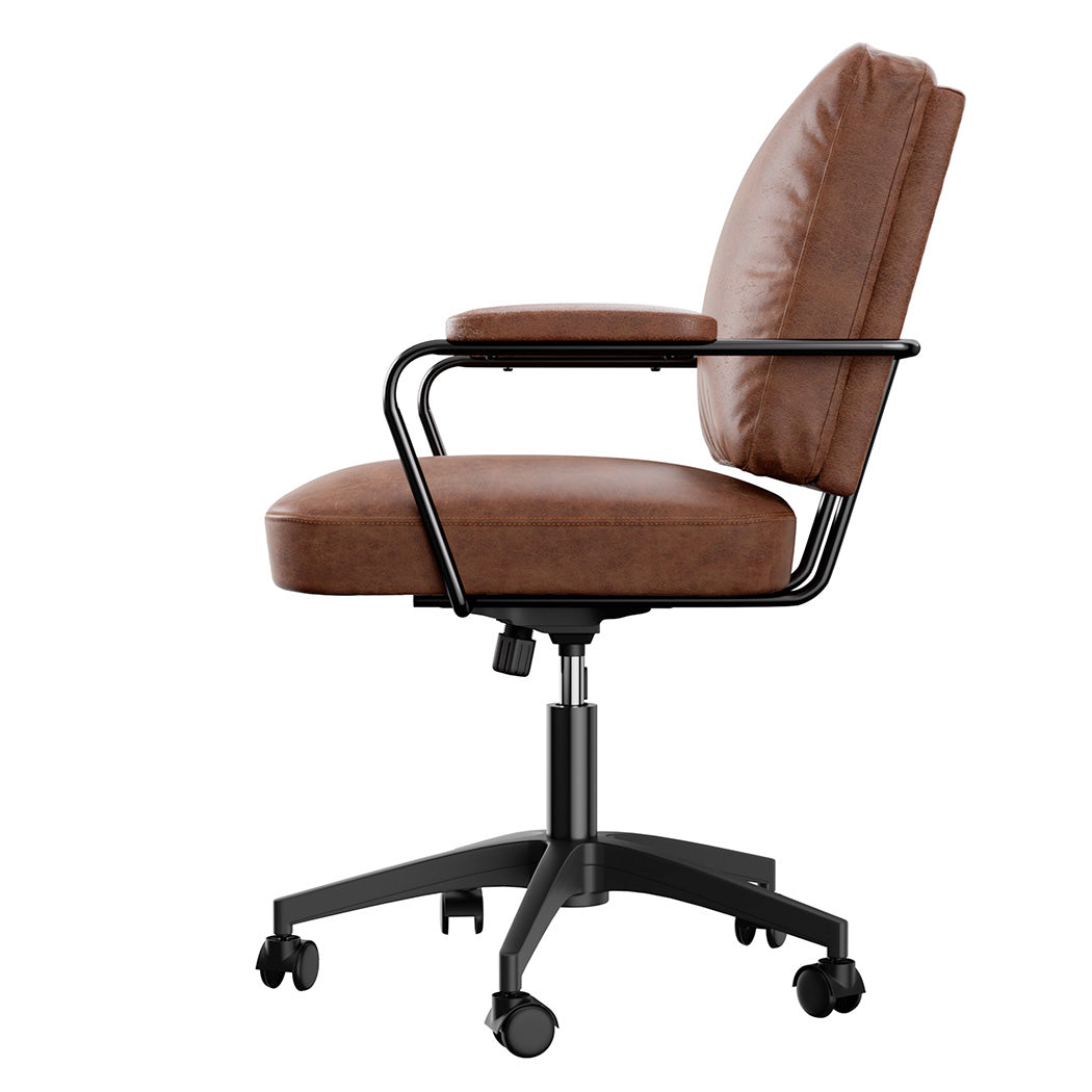 Levede Office Arm Chair Leather Executive Chairs-2006732703457742849