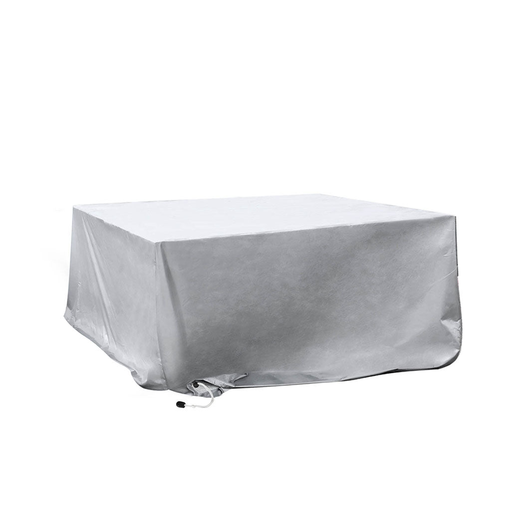 Marlow Outdoor Furniture Cover Waterproof Silver 180CM-1954802880791842817