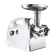 800W Electric Meat Grinder Mincer Sausage White-2018816840733691905