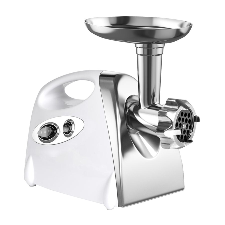 800W Electric Meat Grinder Mincer Sausage White-2018816840733691905