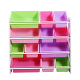 Levede 12Bins Kids Toy Box Bookshelf