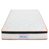 Dreamz 7 Zone Pocket Spring Mattress 26cm King Single-2006733416799801345