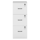 Levede File Cabinet 3 Drawers Filing Storage Cabinet