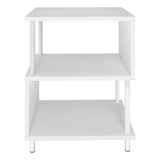 Levede Modern Side Table 3‑Tier Storage Bedside Table-2011971114502328321