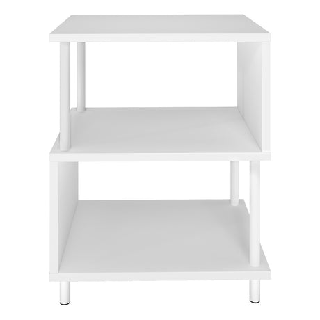 Levede Modern Side Table 3‑Tier Storage Bedside Table-2011971114502328321