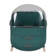 Makeup Storage Case Cosmetic Organiser Green-2006733281948733441