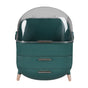 Makeup Storage Case Cosmetic Organiser Green