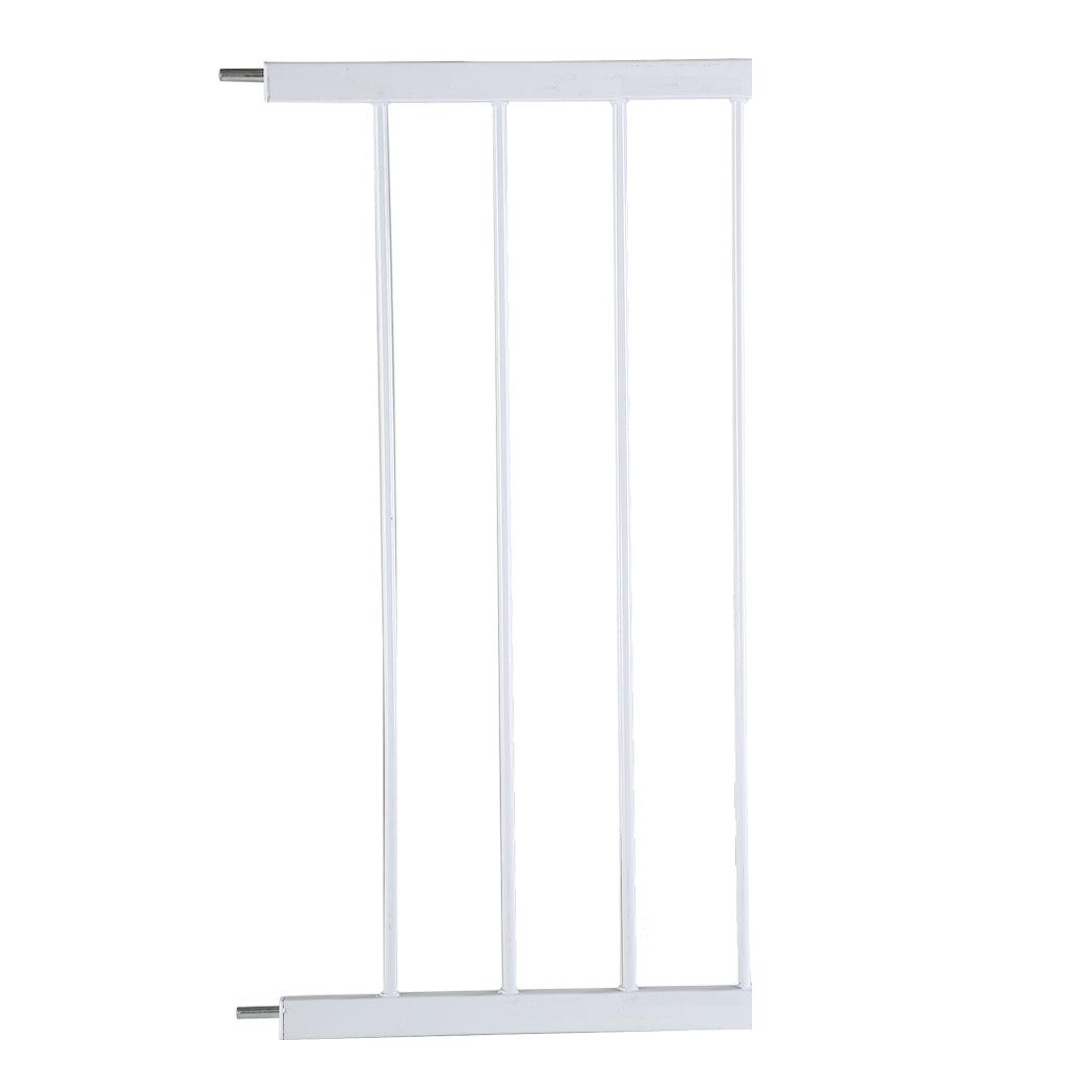 Levede Baby Safety Gate Adjustable Pet White 30cm Extension-2006733311694737409
