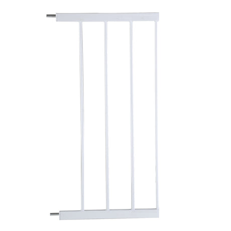 Levede Baby Safety Gate Adjustable Pet White 30cm Extension-2006733311694737409
