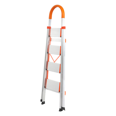 Traderight 4 Step Ladder Folding Aluminium-2006733183374200833