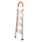 Traderight 4 Step Ladder Folding Aluminium-2006733183374200833