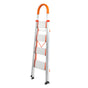 Traderight 4 Step Ladder Folding Aluminium