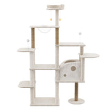 Pawz Cat Tree Tower Large Scratcher Condo House 172cm