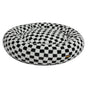 Pawz Circular Plush Dog Cosy Bed Calming Pet Plush Bed