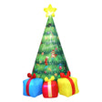 Santaco Inflatable LED Christmas Tree with Music 240CM-2006733389188698113