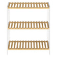 Levede Bamboo Storage Rack 3 Tier Shelf Shoe Organiser-2011971110433853440