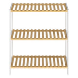 Levede Bamboo Storage Rack 3 Tier Shelf Shoe Organiser-2011971110433853440