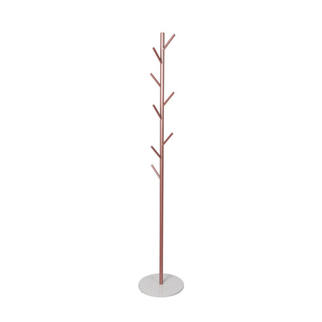 Levede Coat Rack Hat Clothes Stand Hanger Rose Gold Rose Golden-2018816740716318721