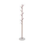 Levede Coat Rack Hat Clothes Stand Hanger Rose Gold Rose Golden-2018816740716318721