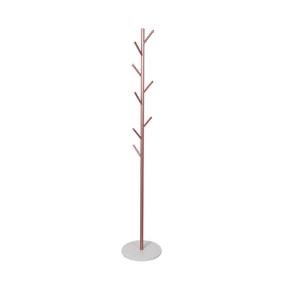 Levede Coat Rack Hat Clothes Stand Hanger Rose Gold Rose Golden