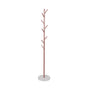 Levede Coat Rack Hat Clothes Stand Hanger Rose Gold Rose Golden
