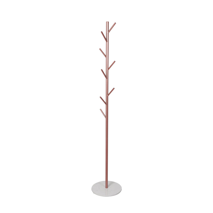 Levede Coat Rack Hat Clothes Stand Hanger Rose Gold Rose Golden-2018816740716318721