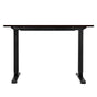 Levede Motorised Standing Desk Adjustable 120cm Walnut 800x 1.5MM