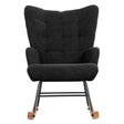 Levede Fleece Rocking Chair-2018816899860795393