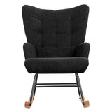 Levede Fleece Rocking Chair-2018816899860795393