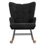 Levede Fleece Rocking Chair