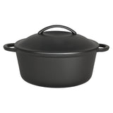 Pawz 6.6L Cast Iron Dutch Oven Heavy Duty Casserole Pot