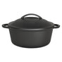 Pawz 6.6L Cast Iron Dutch Oven Heavy Duty Casserole Pot