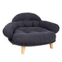 Pawz Elevated Pet Dog Cat Sofa Bed Couch XL Size Grey